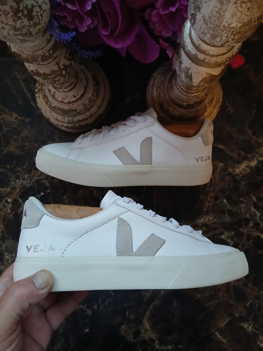 Veja Campo Comfort/Athletic Lifestyle Shoes Size 6 for Women